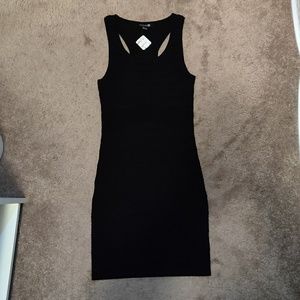 Forever 21 black bodycon dress